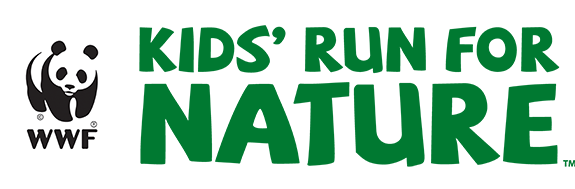Kids' run for nature.
